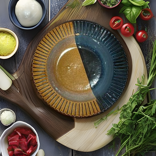 Courageous Macau Pasta Ceramic Serving Plattere