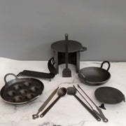 Iron Miniature Cooking Set - Medium – Gift Set