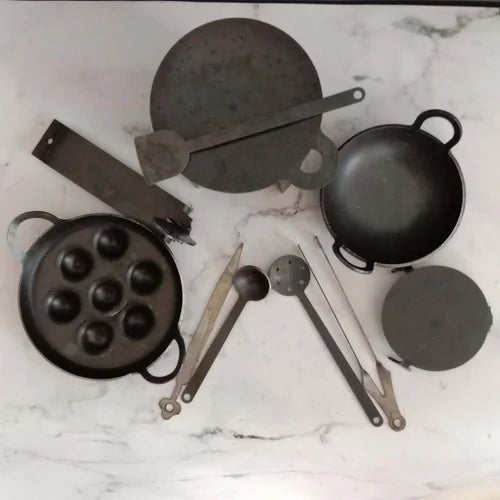 Iron Miniature Cooking Set - Medium – Gift Set