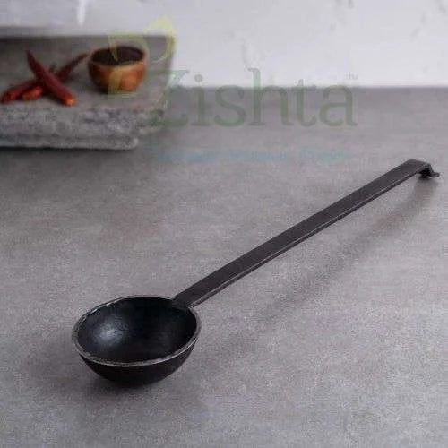 Iron tadka ladle – Tadka Ladle