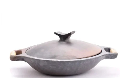 Kadai: Manipur Black Pottery â€“ Kitchen Tool