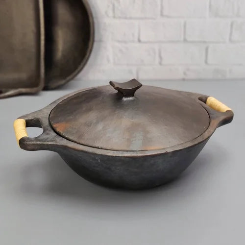 Kadai: Manipur Black Pottery â€“ Kitchen Tool