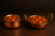 Premium Hammered Copper Handi & Kadhai Set – Copper Cooking Wok