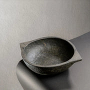 Soapstone Kalchatti Kadai Treated – Brass Cooking Wok