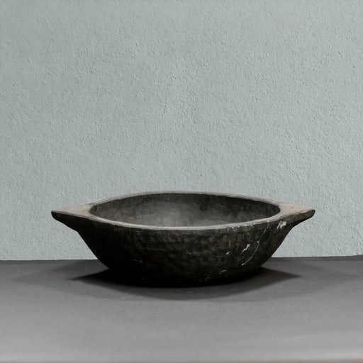 Soapstone Kalchatti Kadai Treated – Brass Cooking Wok
