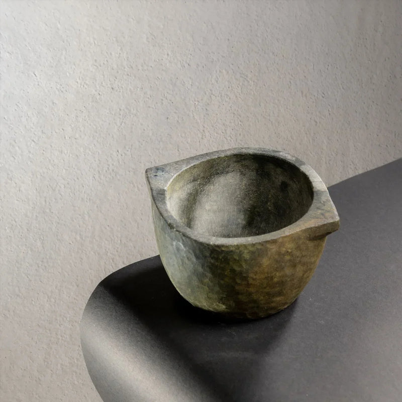 Soapstone Cookware Kalchatti (Treated) – Soapstone Cooking Pot