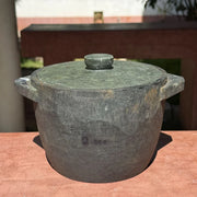Soapstone Kalchatti – Stone Cooking Pot