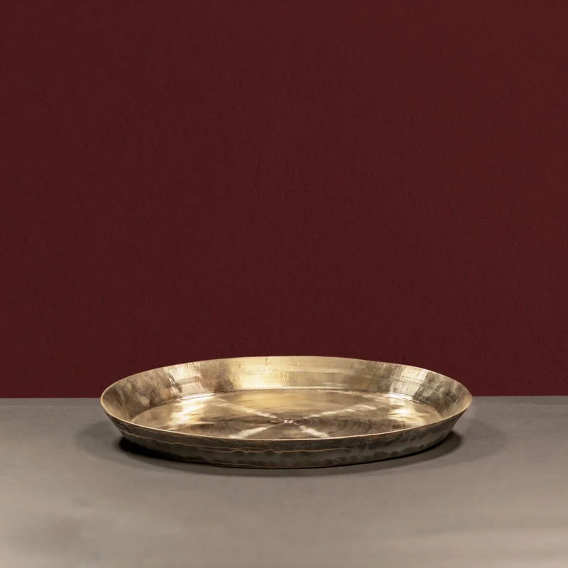 Kansa - Bronze Hand Crafted Dinner Plates – Kitchen Tool
