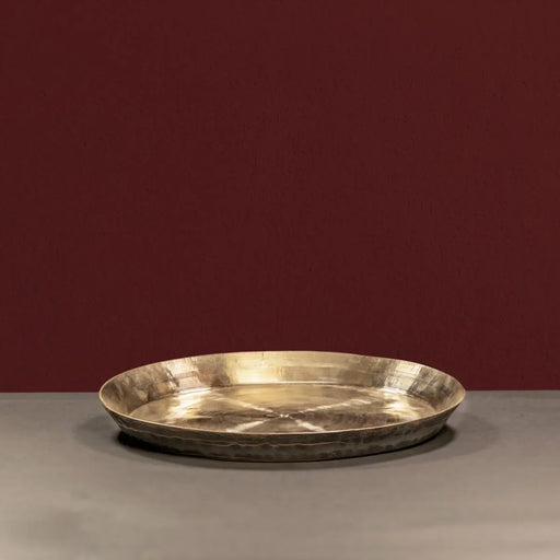 Kansa - Bronze Hand Crafted Dinner Plates – Kitchen Tool