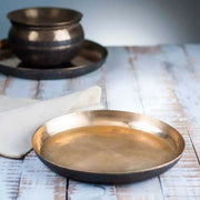 Kansa - Bronze Hand Crafted Dinner Plates – Kitchen Tool
