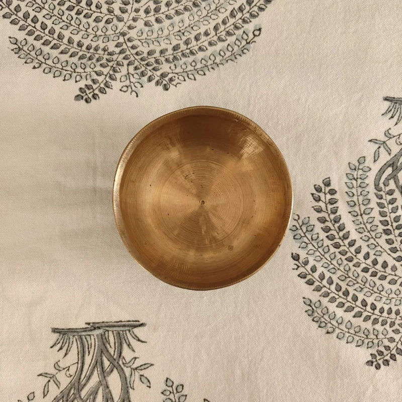 Kansa Bronze Serving Bowl