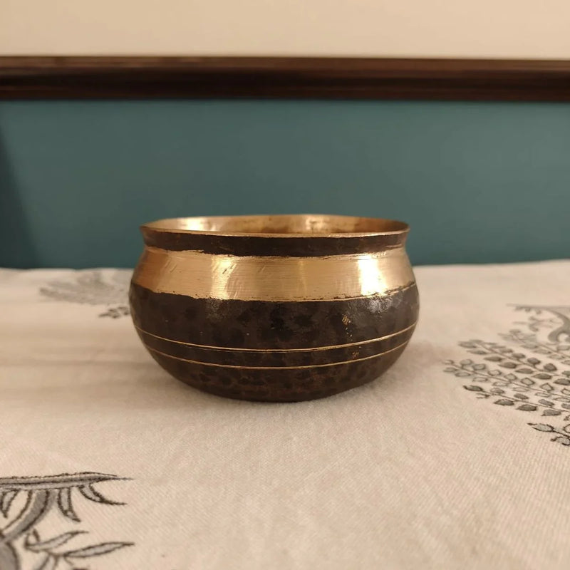 Kansa Bronze Serving Bowl