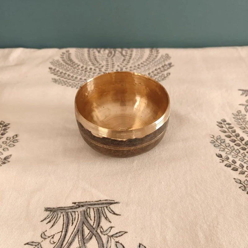 Kansa Bronze Serving Bowl
