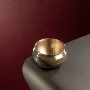 Kansa - Bronze Serving Bowl Large With Lid and Ladle – Tadka Ladle