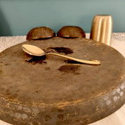Kansa - Bronze Dinner Plate Set (Thali set: Plate, 2 katori, tumbler, 1 Spoon) – Kitchen Tool