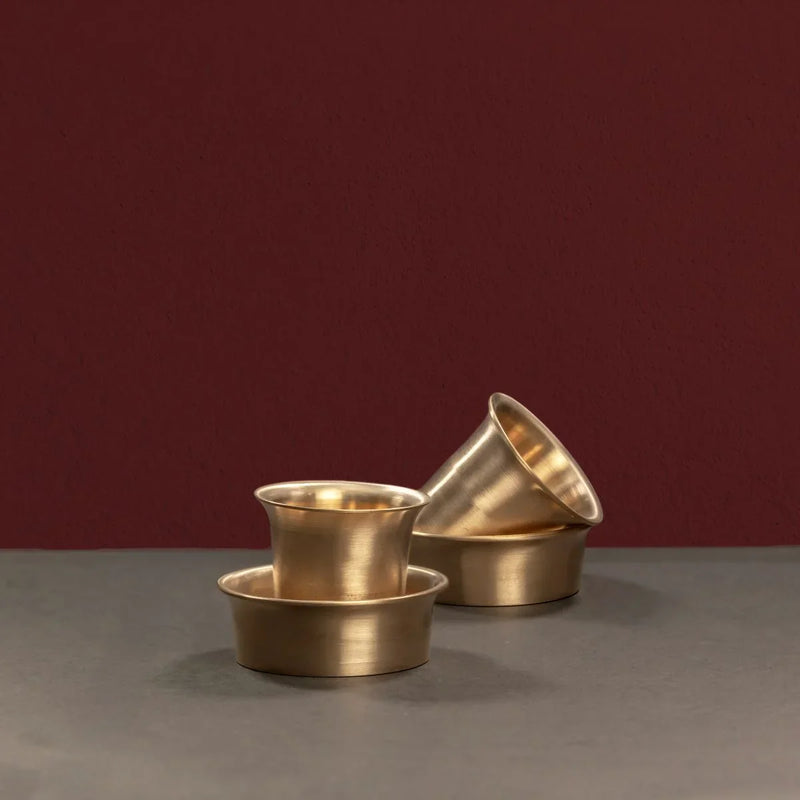 Kansa Tulsi Davara Tumbler – Drink Tumbler