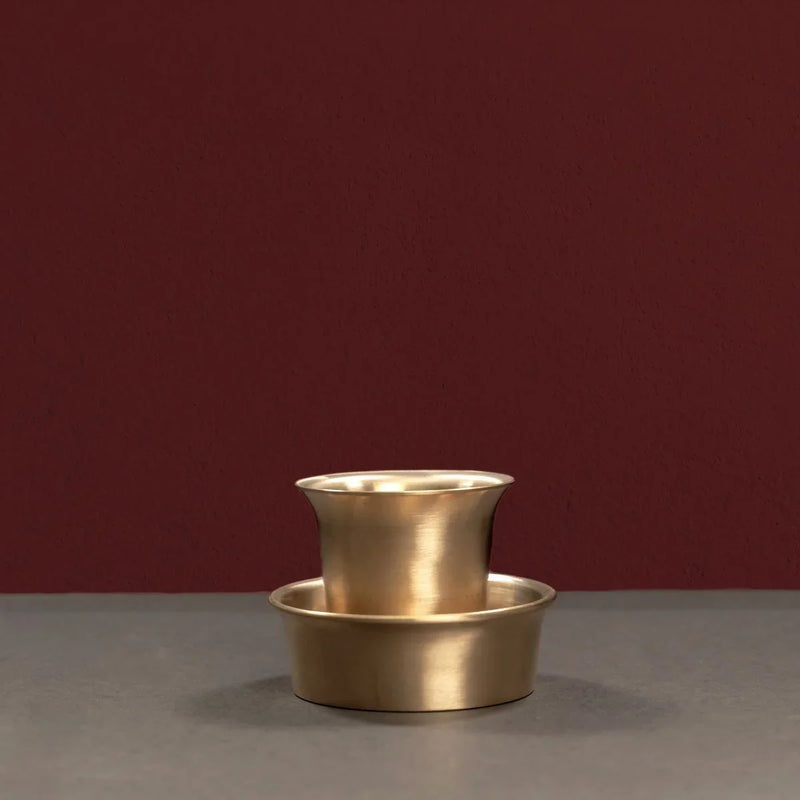 Kansa Tulsi Davara Tumbler – Drink Tumbler