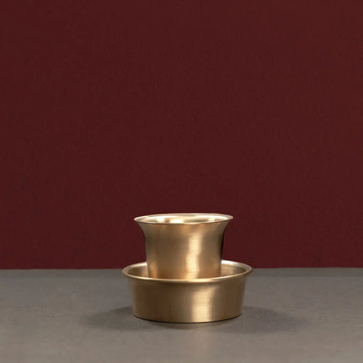 Kansa Tulsi Davara Tumbler – Drink Tumbler