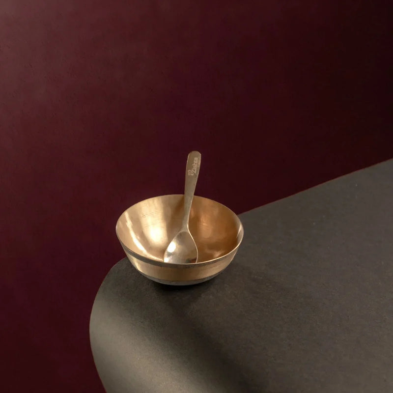 Bronze - Kansa Dessert Bowls (Set of 2) – Kansa Dessert Bowl