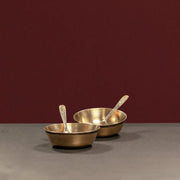 Bronze - Kansa Dessert Bowls (Set of 2) – Kansa Dessert Bowl