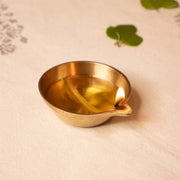 Brass Deepam Oil Lamp – Pooja Lamp