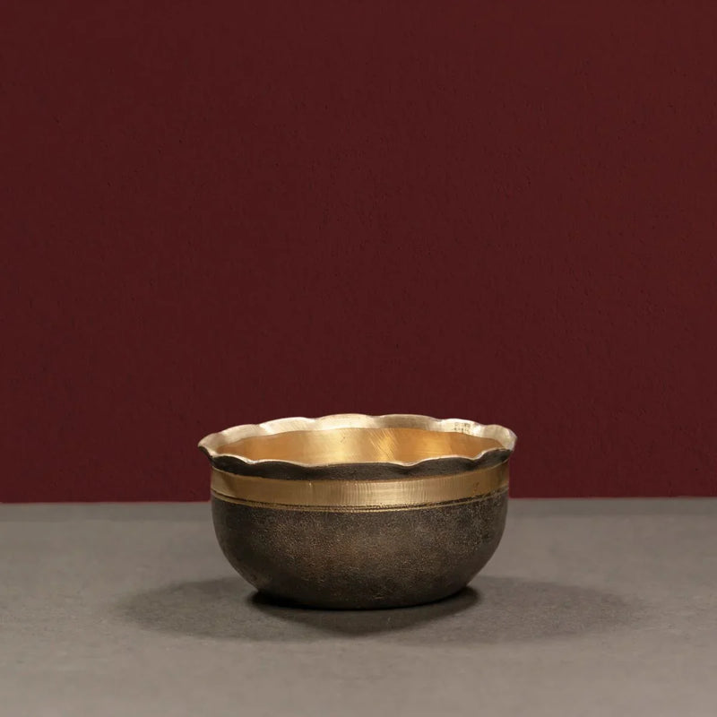 Kansa Bronze Serving Bowl
