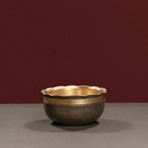 Kansa Bronze Serving Bowl