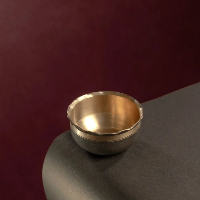 Kansa Bronze Serving Bowl