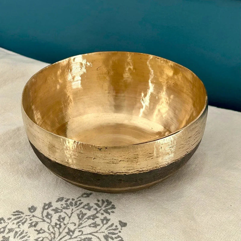 Kansa Bronze Serving Bowl