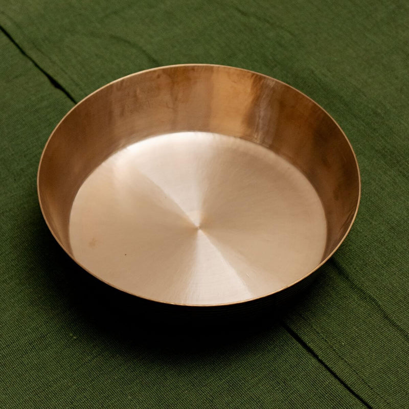 Kansa Serving Bowl – Serving Bowl