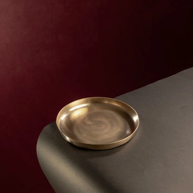 Kansa Snack Plate – Serving Plate