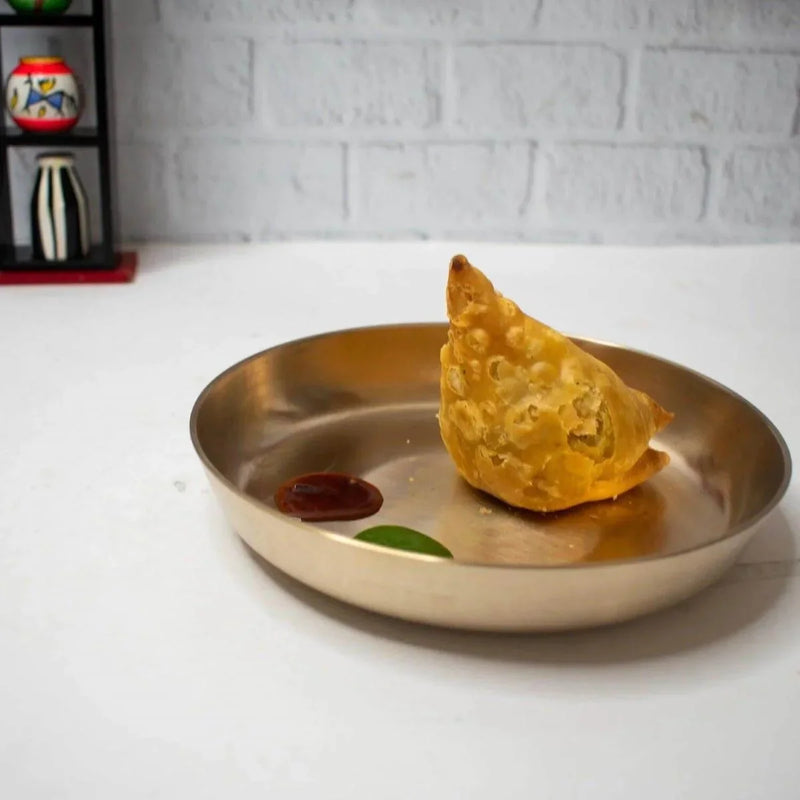 Kansa Snack Plate – Serving Plate
