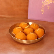 Kansa Snack Plate – Serving Plate