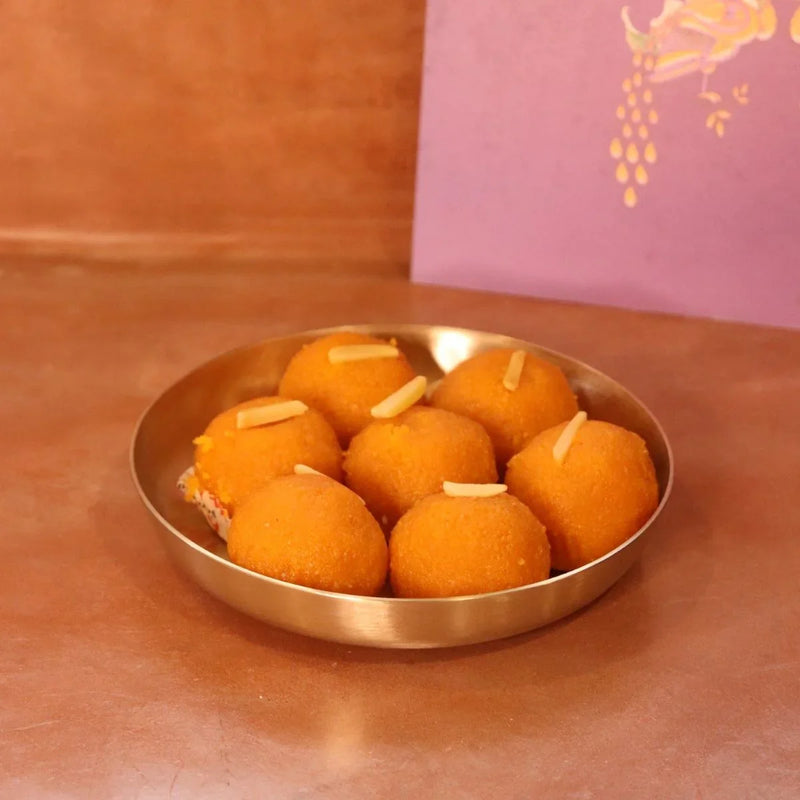 Kansa Snack Plate – Serving Plate