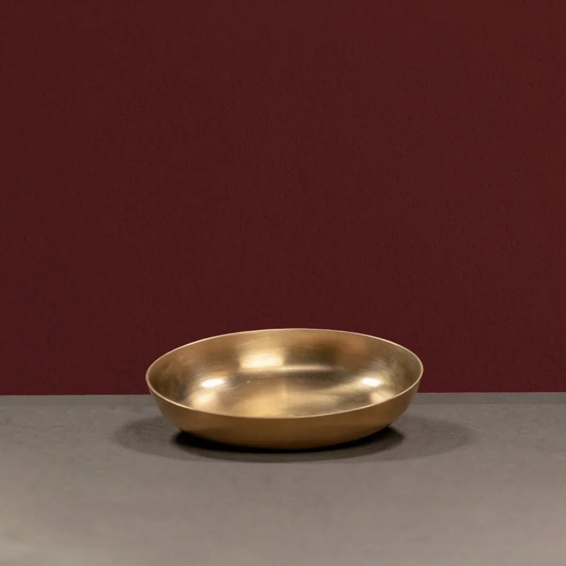 Kansa Snack Plate – Serving Plate