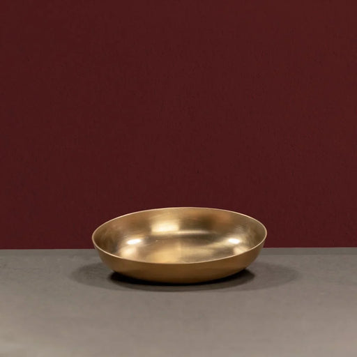 Kansa Snack Plate – Serving Plate