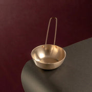 Kansa Tulsi Tadka Pan - Medium – Bronze Tempering Pan