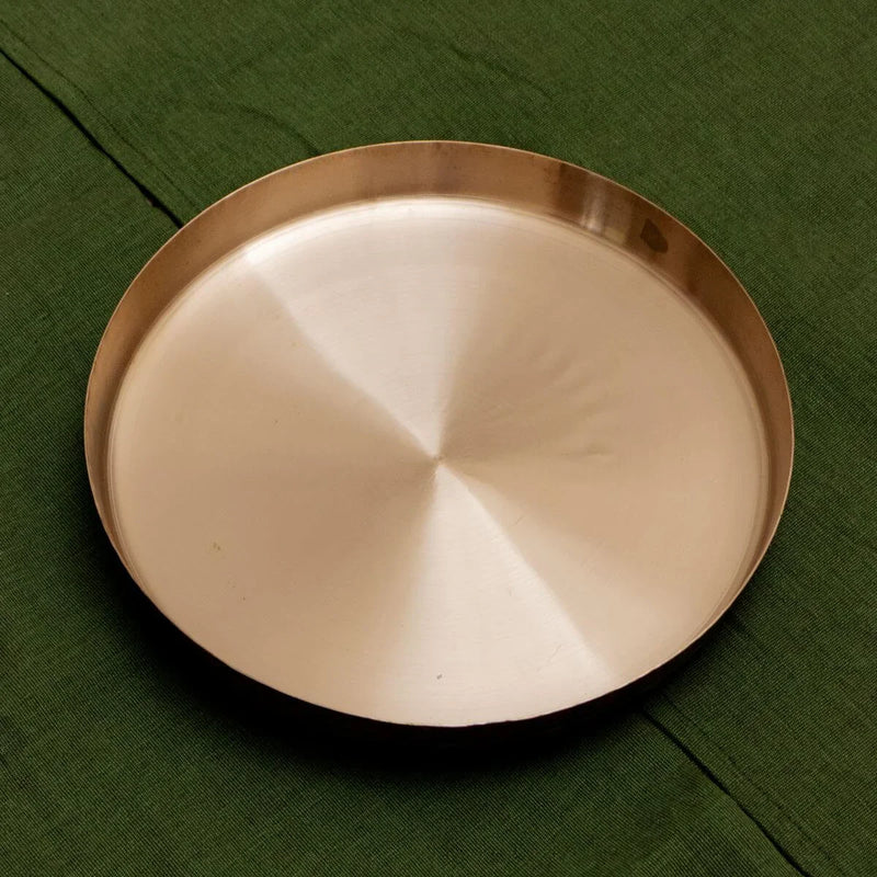 Kansa thali Gujarat – Serving Plate