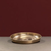 Kansa Thali Matt Finish – Serving Plate