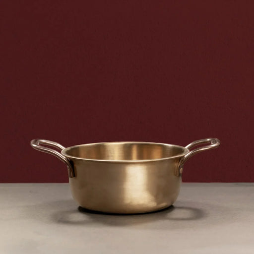 Kansa Tulsi Casserole/Cooking Pot
