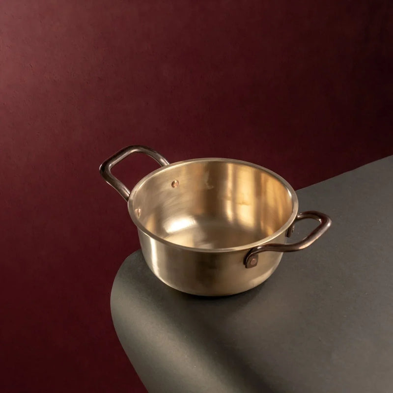 Kansa Tulsi Casserole/Cooking Pot