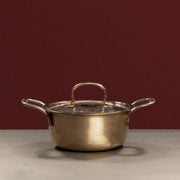 Kansa Tulsi Casserole/Cooking Pot