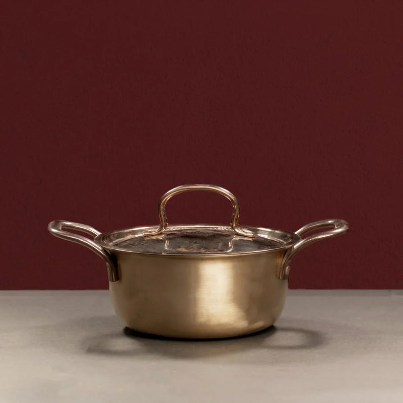 Kansa Tulsi Casserole/Cooking Pot