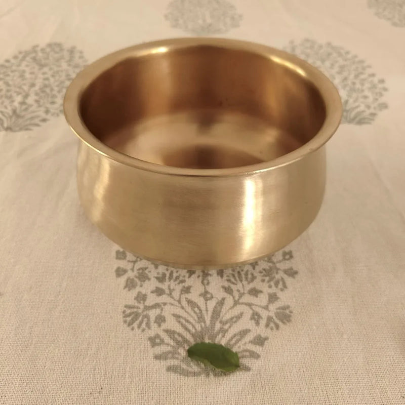 Kansa Tulsi Cookware Handi – Cooking Pot