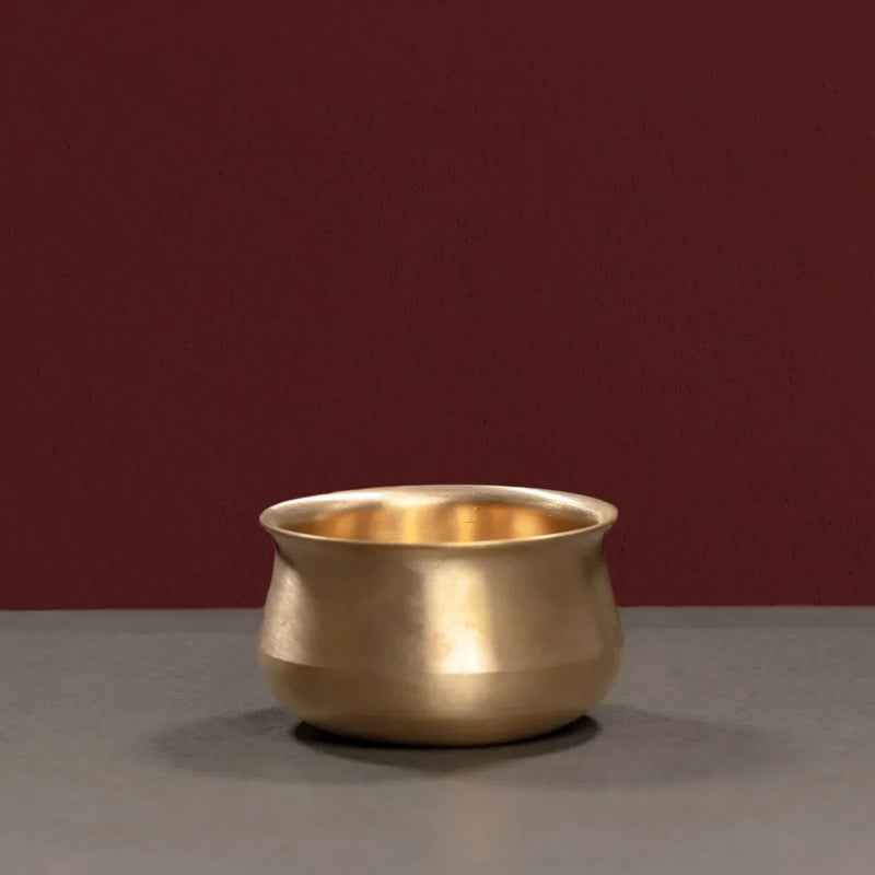 Kansa Tulsi Cookware Handi – Cooking Pot