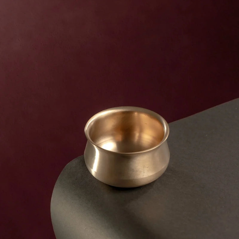 Kansa Tulsi Cookware Handi – Cooking Pot