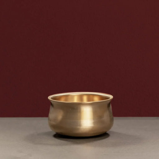 Kansa Tulsi Cookware Handi – Cooking Pot