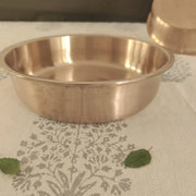 Kansa Tulsi Cookware Shallow Pan/Tope – Cooking Pot