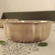 Kansa Tulsi Cookware Shallow Pan/Tope – Cooking Pot