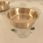 Kansa Tulsi Cookware Shallow Pan/Tope – Cooking Pot